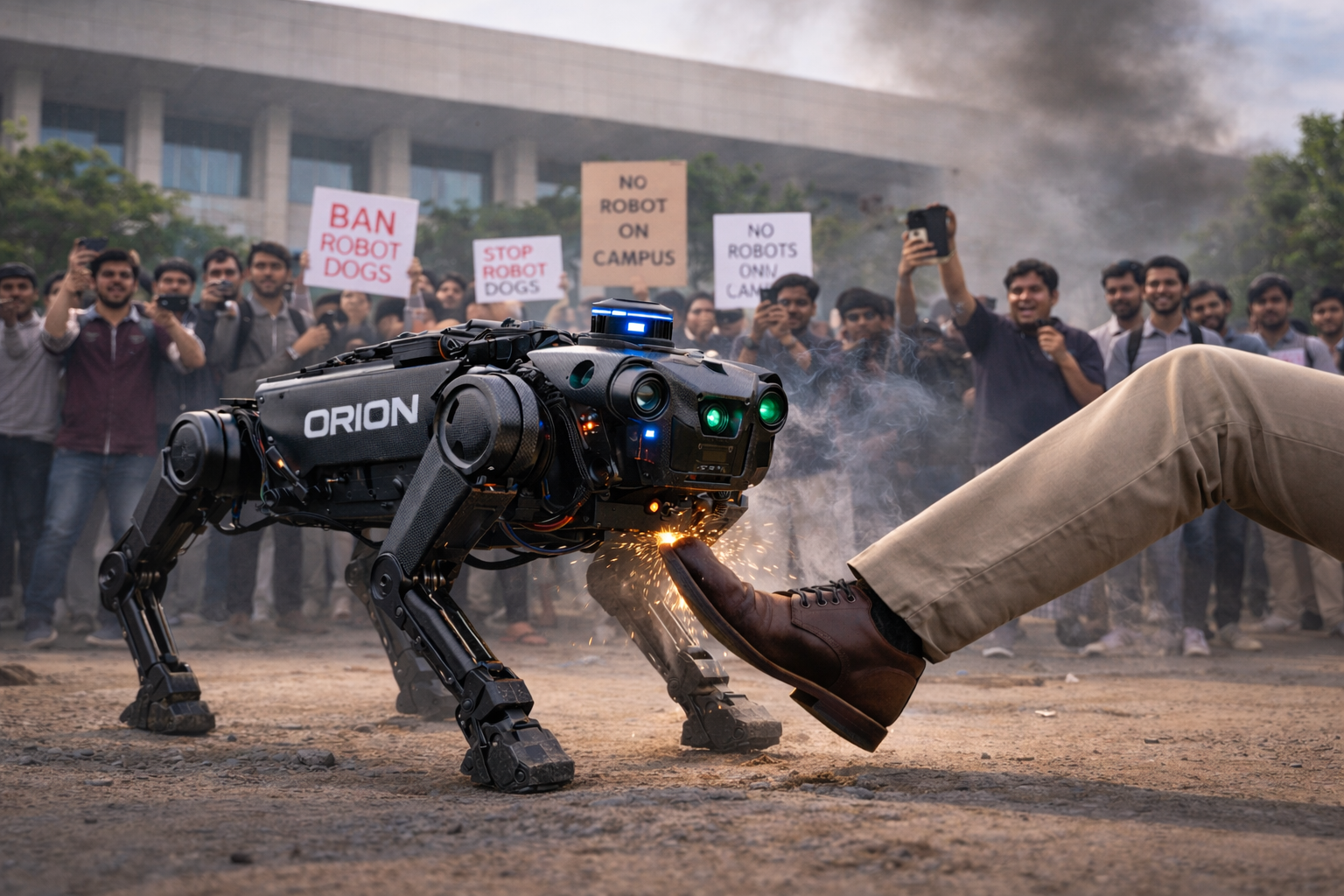 Unitree Go2 Robot Dog Cost in India?